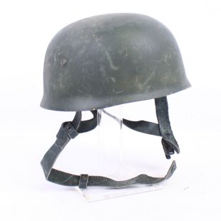 German Rubber Paratrooper Helmet Film Prop from Band of Brothers