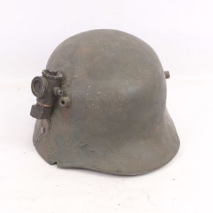German Rubber WW1 Film Prop Helmet Used in the Film Sucker Punch