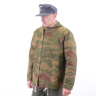 German Sumpftarnmuster Tan and Water Camouflage Winter Parka by RUM