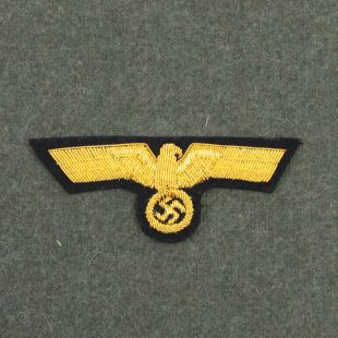 German WW2 Kriegsmarine (Navy) Officers Naval Breast Eagle