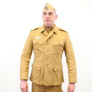 German WW2 Luftwaffe Tropical Tunic by RUM