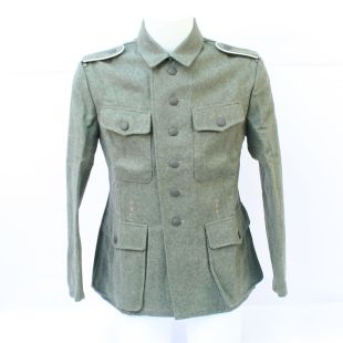 German WW2 M42 Heer Wool Tunic by RUM No Badges