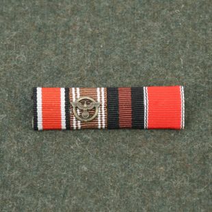 German WW2 Medal Ribbon Bar Set for Otto Skorzeny