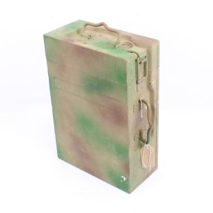 German WW2 Original 2cm flak 38 Case in Normandy camo