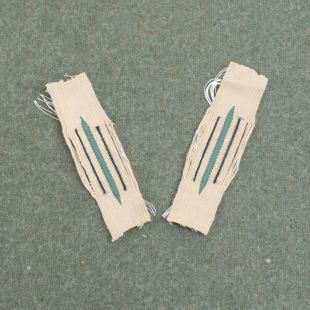 German WW2 Pioneer Collar Tabs For Tunics in BeVo