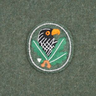 German WW2 Sniper Badge Silver Trim