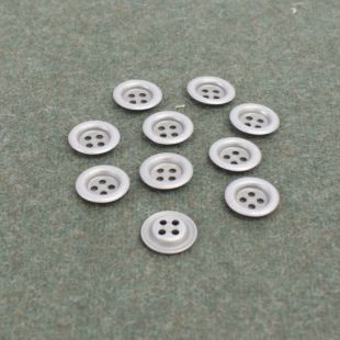 German Zeltbahn Dish Buttons Pack of 10