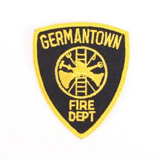 Germantown Fire Department Cloth Badge