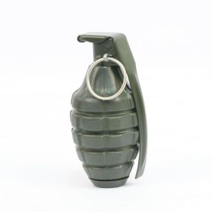 US WW2 Pineapple Grenade Rubber Replica MK2 Hand Grenade