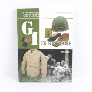 GI collectors guide book Volume 1 English edition by Henri Paul Enjames