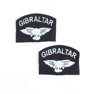 Gibraltar RAF Sleeve Eagles