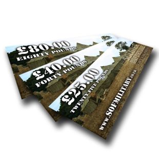 SOF Military Gift Vouchers