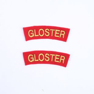 Gloster Regiment Shoulder Titles