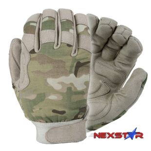 Damascus Nexus Tactical gloves. Multicam.