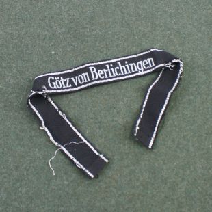 Gotz von Berlichingen Cuff Title used in Band of Brothers