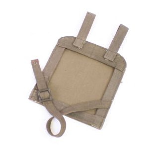 Green Canvas German Late War Entrenching Tool Cover
