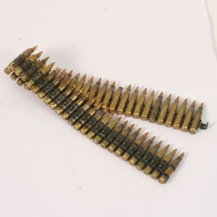 SAW 5.56mm Bullet Belt with 50 Replica Bullets