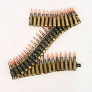 M60 Bullet Belt with 50 Replica Bullets