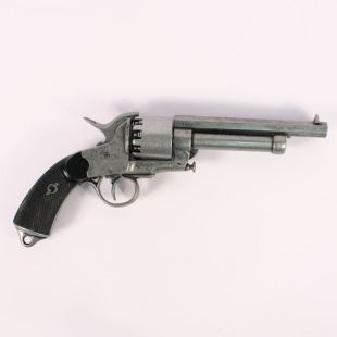 French Le Mat pistol by Denix Westworld Man