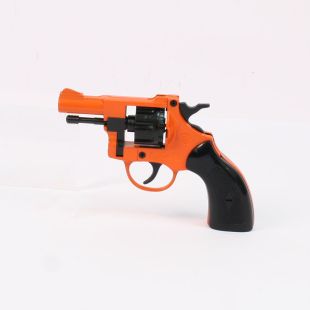 Blank Firing 22 long Olympic Pistol ORANGE by Bruni 