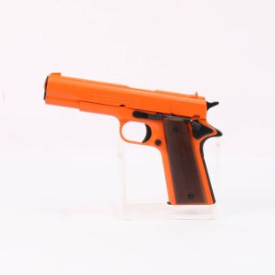 Bruni MOD 96 1911 Colt 45 8mm Blank Firing Pistol Orange