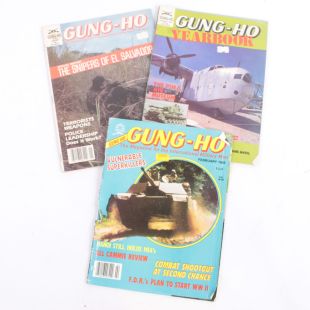 Gung Ho Magazine x 3 issues
