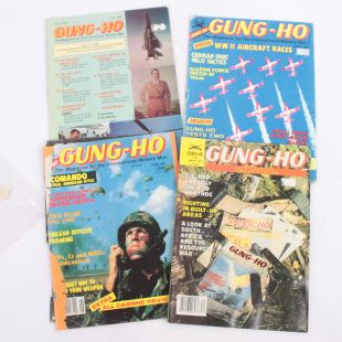 Gung Ho Magazine x 4 issues