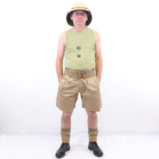 Gunner Loft Sugden's Uniform Set, "It ain't Half hot Mum"