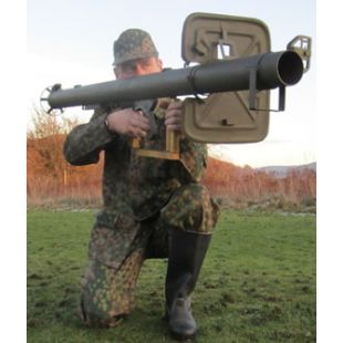 WW2 German Panzerschreck RPzB 54 anti-tank rocket launcher
