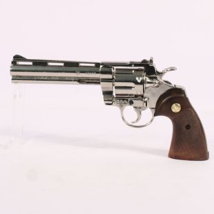 Denix Replica Magnum Python 6 Inch Silver Rick Grimes
