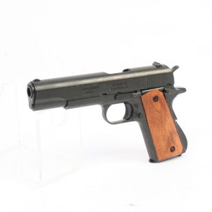 M1911A1 Colt 45 Pistol Replica Field Strips With Wood Grips. Denix Replica