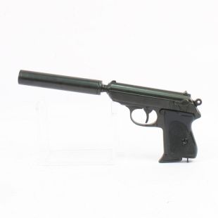 Denix Replica PPK and Silencer