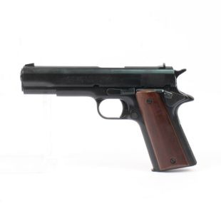Bruni MOD 96 1911 Colt 45 8mm Blank Firing Pistol Black