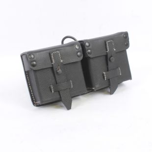 GW43 Black Leather Ammo Pouch x 1
