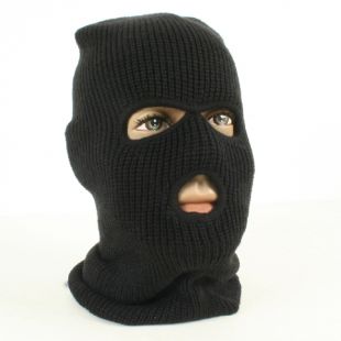 SAS Balaclava Black