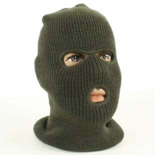 Green SAS Balaclava