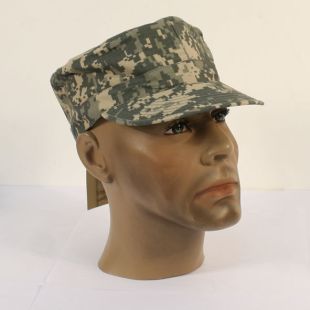 ACU camo combat cap