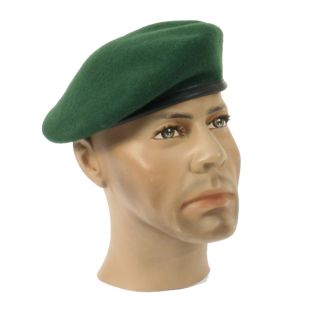 AGC Adjutant General's Corps Silk Lined Small Crown Wool Beret