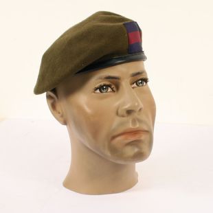 Guards Regiment & household Cavalry Silk Lined Small Crown Beret