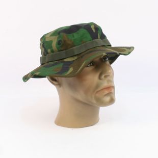 Mil-Tec US Boonie Hat Woodland Camouflage