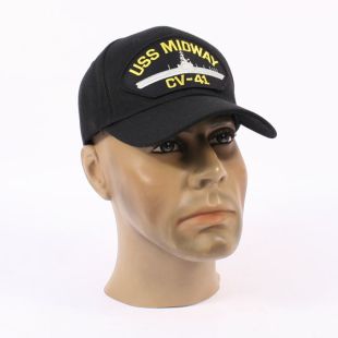 USN USS Midway Baseball Cap