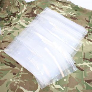 12 Heavy Duty Sealable Waterproof Poly Bags
