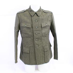 Heer M43 Wool Tunic Late War Colour By RUM No Badges