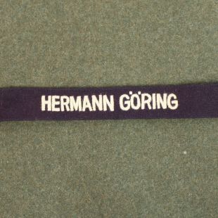 Hermann Goring Cuff Title Enlisted Mans in Latin Text