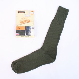 Highlander Military Combat Socks Green