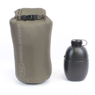 Highlander X-Lite Dry Sack 8 Litre Green