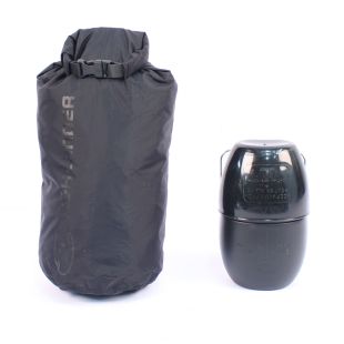 Highlander X-Lite Dry Sack Black 8 Litre