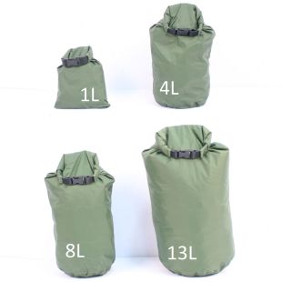 Highlander X-Lite Dry Sack Green