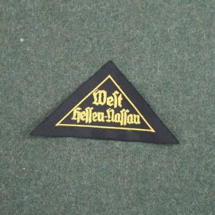 Hitler Youth District Sleeve Triangle