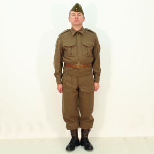 Home Guard Battle Dress Parade Uniform Set